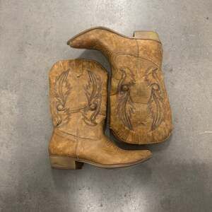 Coconuts by Matisse Women's Gaucho Tan Western Cowboy Boots